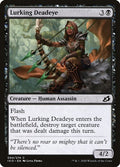 2020 Magic: The Gathering: Ikoria: Lair of Behemoths (IKO) - Lurking Deadeye (#94, Common)