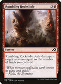 2020 Magic: The Gathering: Ikoria: Lair of Behemoths (IKO) - Rumbling Rockslide (#134, Common) (, Near Mint)