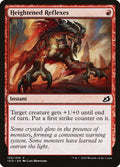 2020 Magic: The Gathering: Ikoria: Lair of Behemoths (IKO) - Heightened Reflexes (#123, Common) (, Near Mint)