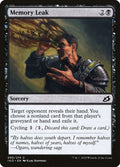 2020 Magic: The Gathering: Ikoria: Lair of Behemoths (IKO) - Memory Leak (#95, Common) (Foil, Near Mint)