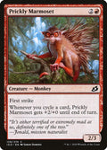 2020 Magic: The Gathering: Ikoria: Lair of Behemoths (IKO) - Prickly Marmoset (#129, Common) (, Near Mint)