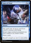 2020 Magic: The Gathering: Ikoria: Lair of Behemoths (IKO) - Gust of Wind (#54, Common) (, Near Mint)