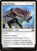2020 Magic: The Gathering: Ikoria: Lair of Behemoths (IKO) - Solid Footing (#31, Common) (, Near Mint)