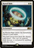 2020 Magic: The Gathering: Core Set 2021 (M21) - Runed Halo (#32, Rare) (, Near Mint)