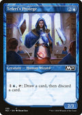 2020 Magic: The Gathering: Core Set 2021 (M21) - Teferis Protege Showcase (#295, Common) (, Near Mint)