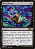 2020 Magic: The Gathering: Core Set 2021 (M21) - Necromentia (#116, Rare) (, Near Mint)