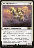 2020 Magic: The Gathering: Core Set 2021 (M21) - Basris Lieutenant (#9, Rare) (, Near Mint)
