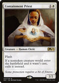 2020 Magic: The Gathering: Core Set 2021 (M21) - Containment Priest (#13, Rare) (, Near Mint)