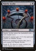 2020 Magic: The Gathering: Core Set 2021 (M21) - Malefic Scythe (#112, Uncommon) (, Near Mint)