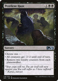 2020 Magic: The Gathering: Core Set 2021 (M21) - Pestilent Haze (#118, Uncommon) (, Near Mint)