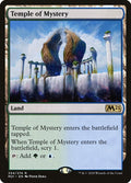 2020 Magic: The Gathering: Core Set 2021 (M21) - Temple of Mystery (#254, Rare) (, Near Mint)