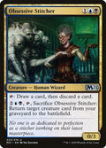 2020 Magic: The Gathering: Core Set 2021 (M21) - Obsessive Stitcher (#223, Uncommon) (, Near Mint)