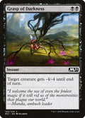 2020 Magic: The Gathering: Core Set 2021 (M21) - Grasp of Darkness (#102, Common) (, Near Mint)