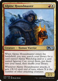 2020 Magic: The Gathering: Core Set 2021 (M21) - Alpine Houndmaster (#215, Uncommon) (, Near Mint)