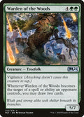 2020 Magic: The Gathering: Core Set 2021 (M21) - Warden of the Woods (#213, Uncommon) (, Near Mint)