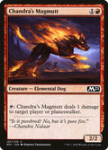2020 Magic: The Gathering: Core Set 2021 (M21) - Chandras Magmutt (#137, Common) (, Near Mint)