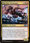 2020 Magic: The Gathering: Core Set 2021 (M21) - Dire Fleet Warmonger (#217, Uncommon) (, Near Mint)