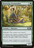 2020 Magic: The Gathering: Core Set 2021 (M21) - Drowsing Tyrannodon (#178, Common) (, Near Mint)
