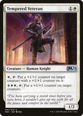 2020 Magic: The Gathering: Core Set 2021 (M21) - Tempered Veteran (#41, Uncommon) (, Near Mint)