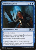 2020 Magic: The Gathering: Core Set 2021 (M21) - Enthralling Hold (#49, Uncommon) (, Near Mint)