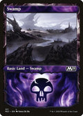 2020 Magic: The Gathering: Core Set 2021 (M21) - Swamp Showcase (#311, Land) (, Near Mint)