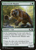 2020 Magic: The Gathering: Core Set 2021 (M21) - Sabertooth Mauler (#202, Common) (, Near Mint)