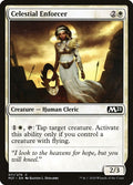 2020 Magic: The Gathering: Core Set 2021 (M21) - Celestial Enforcer (#11, Common) (, Near Mint)