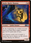 2020 Magic: The Gathering: Core Set 2021 (M21) - Battle Rattle Shaman (#130, Uncommon) (, Near Mint)