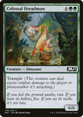 2020 Magic: The Gathering: Core Set 2021 (M21) - Colossal Dreadmaw (#176, Common) (, Near Mint)