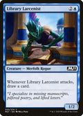 2020 Magic: The Gathering: Core Set 2021 (M21) - Library Larcenist (#55, Common) (, Near Mint)
