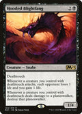 2020 Magic: The Gathering: Core Set 2021 (M21) - Hooded Blightfang (#104, Rare) (, Near Mint)