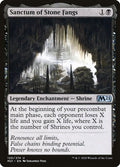 2020 Magic: The Gathering: Core Set 2021 (M21) - Sanctum of Stone Fangs (#120, Uncommon) (, Near Mint)