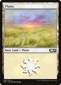 2020 Magic: The Gathering: Core Set 2021 (M21) - Plains 261 (#261, Land) (Foil, Near Mint)