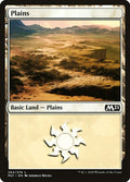 2020 Magic: The Gathering: Core Set 2021 (M21) - Plains 262 (#262, Land)