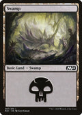 2020 Magic: The Gathering: Core Set 2021 (M21) - Swamp 267 (#267, Land)