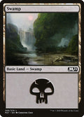 2020 Magic: The Gathering: Core Set 2021 (M21) - Swamp 268 (#268, Land)