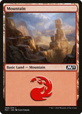 2020 Magic: The Gathering: Core Set 2021 (M21) - Mountain 269 (#269, Land) (Foil, Near Mint)