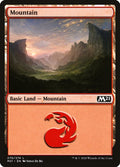 2020 Magic: The Gathering: Core Set 2021 (M21) - Mountain 270 (#270, Land) (Foil, Near Mint)