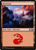 2020 Magic: The Gathering: Core Set 2021 (M21) - Mountain 271 (#271, Land)