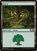 2020 Magic: The Gathering: Core Set 2021 (M21) - Forest 272 (#272, Land) (Foil, Near Mint)