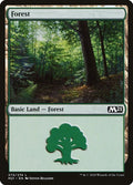 2020 Magic: The Gathering: Core Set 2021 (M21) - Forest 273 (#273, Land) (Foil, Near Mint)