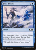 2020 Magic: The Gathering: Core Set 2021 (M21) - Frost Breath (#51, Common) (, Near Mint)