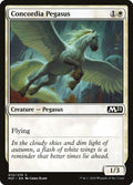 2020 Magic: The Gathering: Core Set 2021 (M21) - Concordia Pegasus (#12, Common) (, Near Mint)