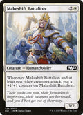 2020 Magic: The Gathering: Core Set 2021 (M21) - Makeshift Battalion (#26, Common) (, Near Mint)
