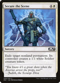 2020 Magic: The Gathering: Core Set 2021 (M21) - Secure the Scene (#35, Common) (, Near Mint)