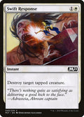 2020 Magic: The Gathering: Core Set 2021 (M21) - Swift Response (#40, Common) (, Near Mint)