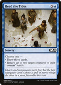 2020 Magic: The Gathering: Core Set 2021 (M21) - Read the Tides (#62, Common) (, Near Mint)