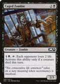 2020 Magic: The Gathering: Core Set 2021 (M21) - Caged Zombie (#91, Common) (, Near Mint)