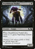 2020 Magic: The Gathering: Core Set 2021 (M21) - Deathbloom Thallid (#94, Common) (, Near Mint)