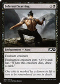 2020 Magic: The Gathering: Core Set 2021 (M21) - Infernal Scarring (#105, Common) (, Near Mint)